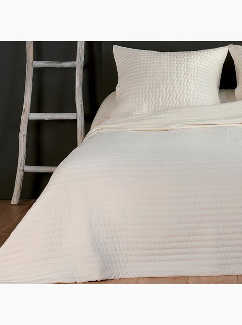 Couvre lit et taie matelassés - Kiabi Couvre lit et taie matelassés - Kiabi