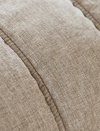 Couvre-Lit et Taies d'Oreiller - Effet Lin