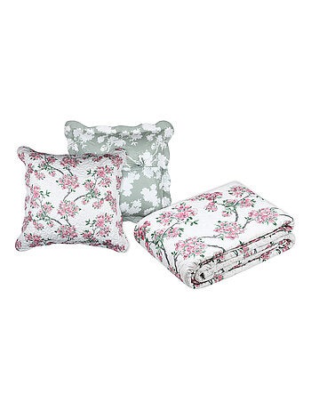 Set couvre lit boutis