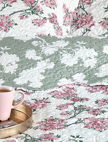 Set couvre lit boutis