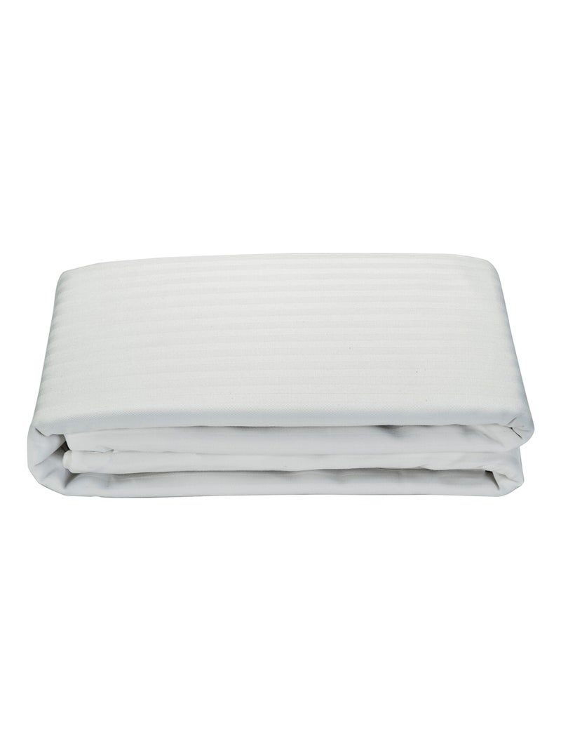Couvre-lit été respirant 182gr Blanc - Kiabi