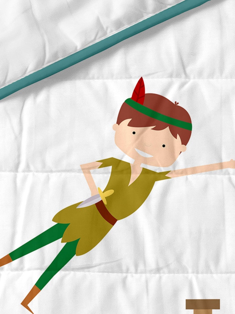 Couvre-lit Flying boy Berceau "Happyfriday" Blanc - Kiabi