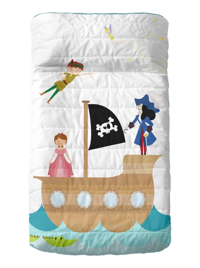 Couvre-lit Flying boy Berceau "Happyfriday" Blanc - Kiabi