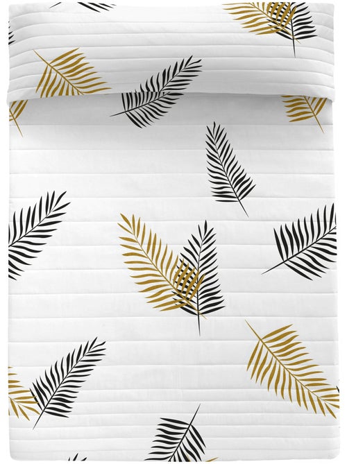Couvre-lit Foliage "Happyfriday" - Kiabi Couvre-lit Foliage "Happyfriday" - Kiabi