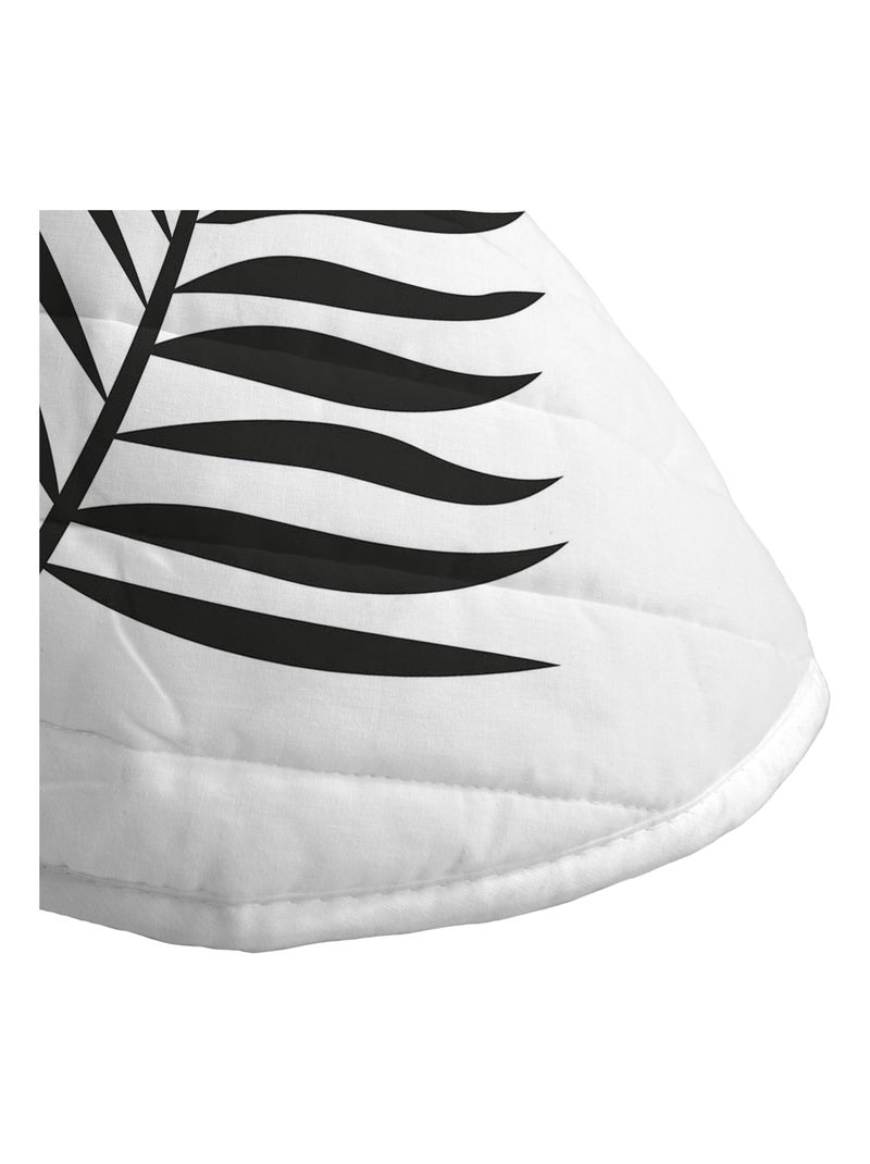 Couvre-lit Foliage "Happyfriday" Multicolore - Kiabi