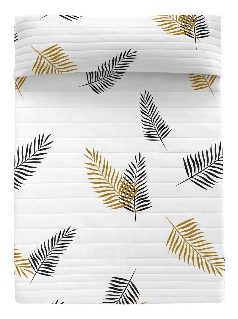 Couvre-lit Foliage "Happyfriday" Multicolore - Kiabi