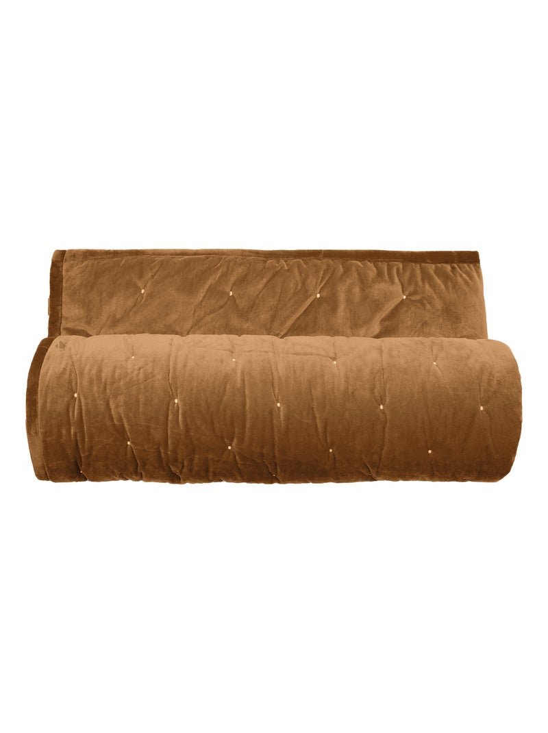 Couvre-lit GIPSY Camel - Kiabi
