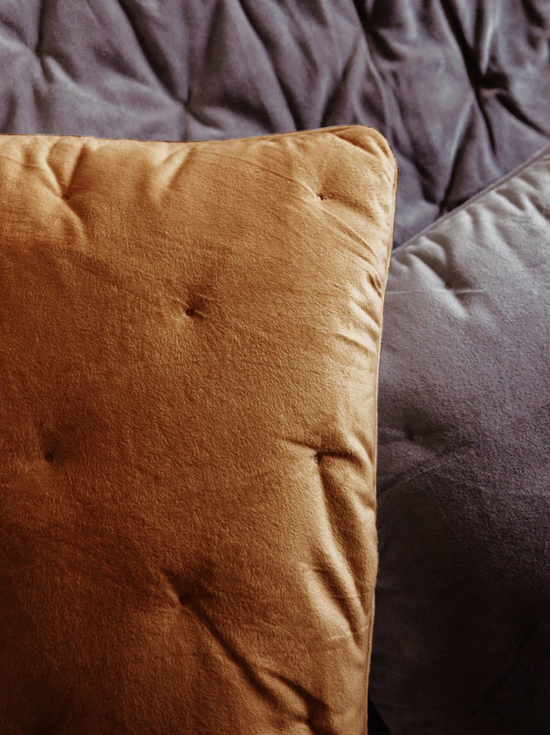 Couvre-lit GIPSY Camel - Kiabi