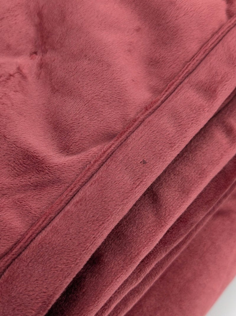 Couvre-lit GIPSY Rouge pourpre - Kiabi