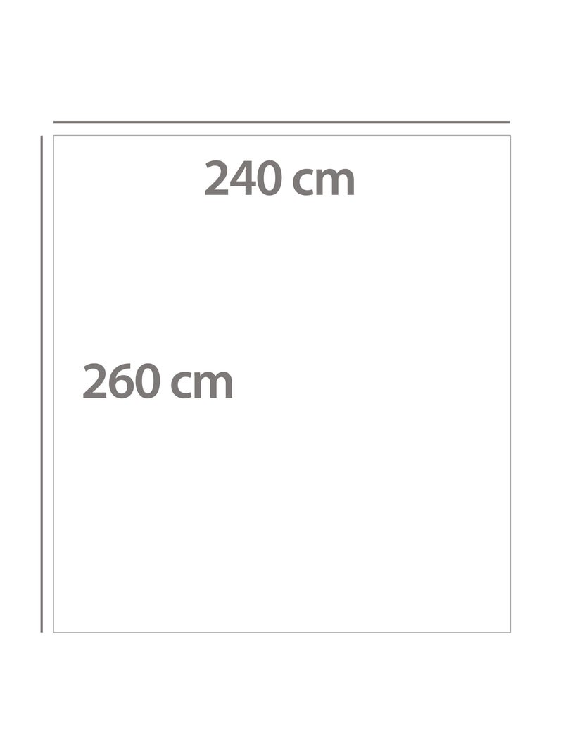 Couvre-lit GIPSY Rouge pourpre - Kiabi