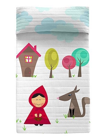 Couvre-lit Grandma "Happyfriday