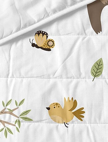 Couvre-lit Happy sloth "Happyfriday