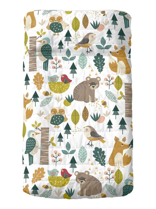 Couvre-lit Harvestwood Berceau "Happyfriday" - Kiabi