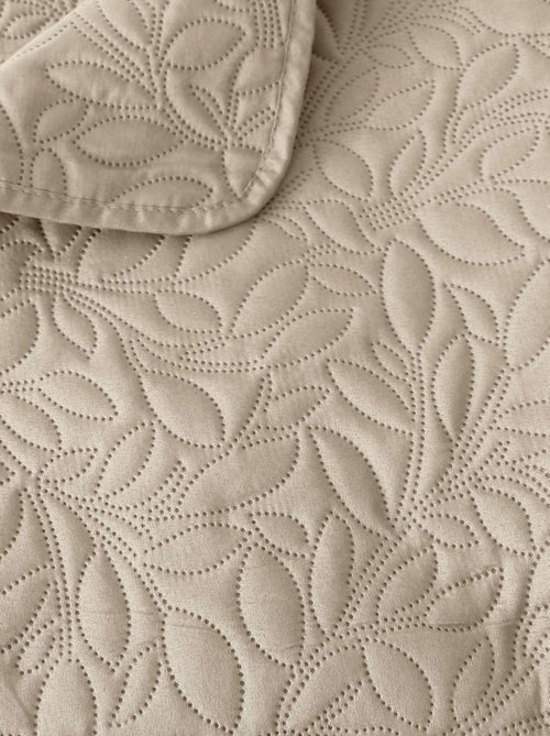 Couvre-lit imprimé floral - Kiabi