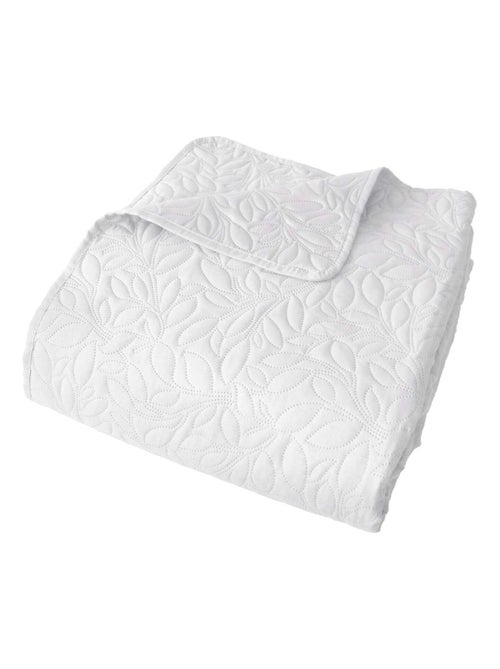 Couvre-lit imprimé floral - Kiabi