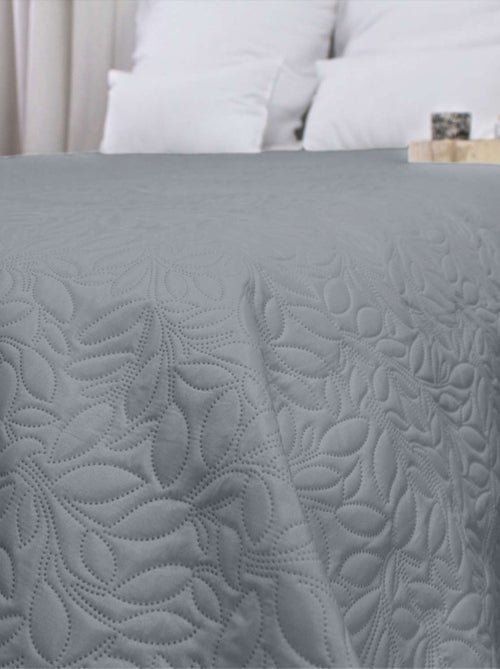Couvre-lit imprimé floral - Kiabi