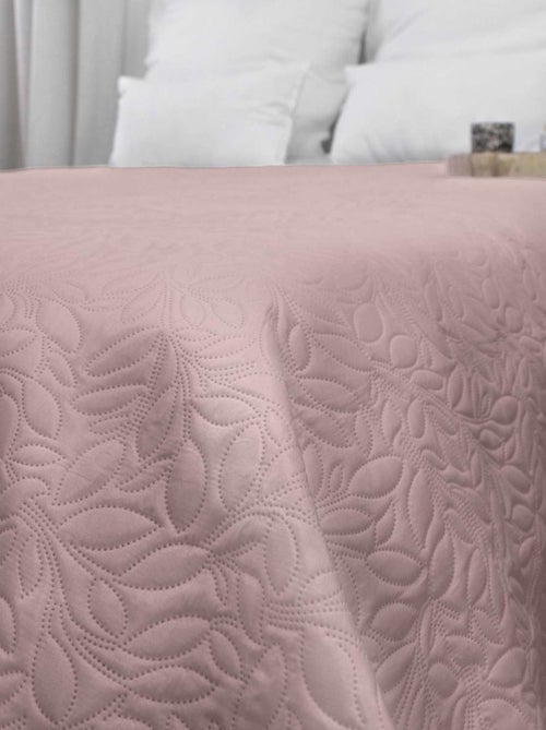 Couvre-lit imprimé floral - Kiabi
