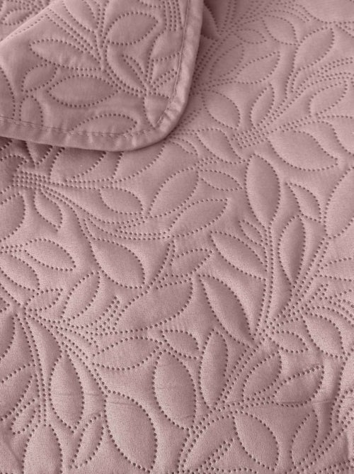 Couvre-lit imprimé floral - Kiabi