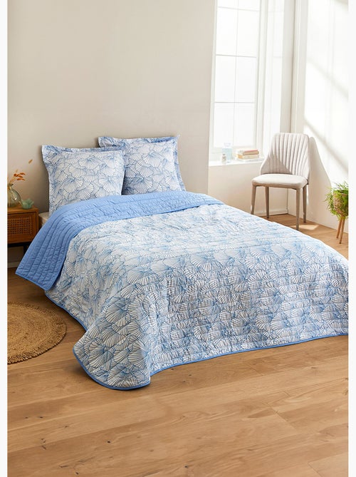 Couvre-lit imprimé microfibre matelassé - Afibel - Kiabi