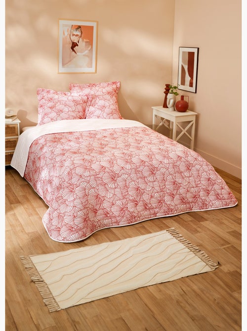 Couvre-lit imprimé microfibre matelassé - Afibel - Kiabi