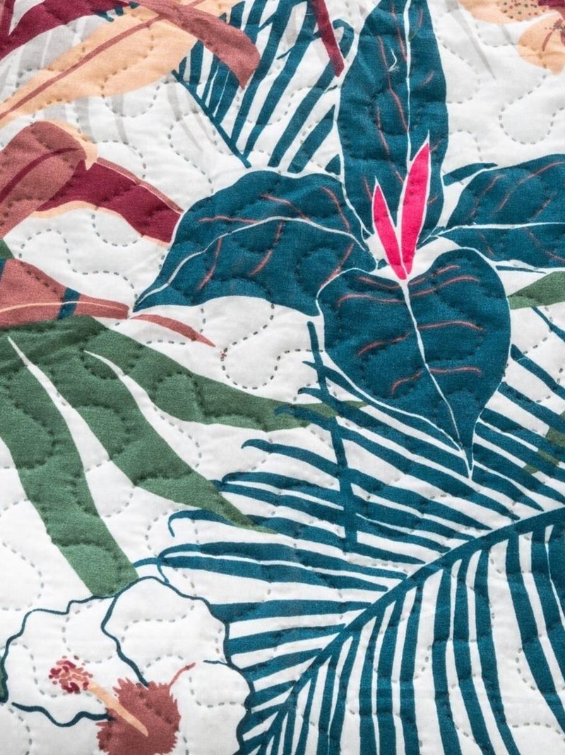 Couvre lit Jungle Bleu - Kiabi