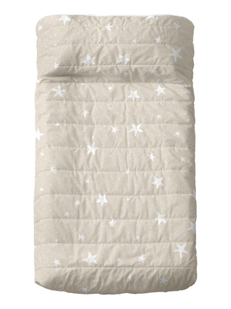 Couvre-lit Little star Berceau "Happyfriday" Beige - Kiabi