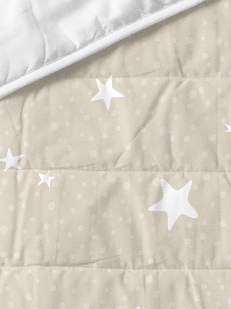 Couvre-lit Little star Berceau "Happyfriday" Beige - Kiabi