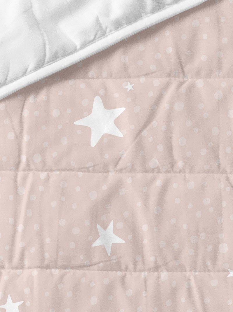 Couvre-lit Little star Berceau "Happyfriday" Gris - Kiabi