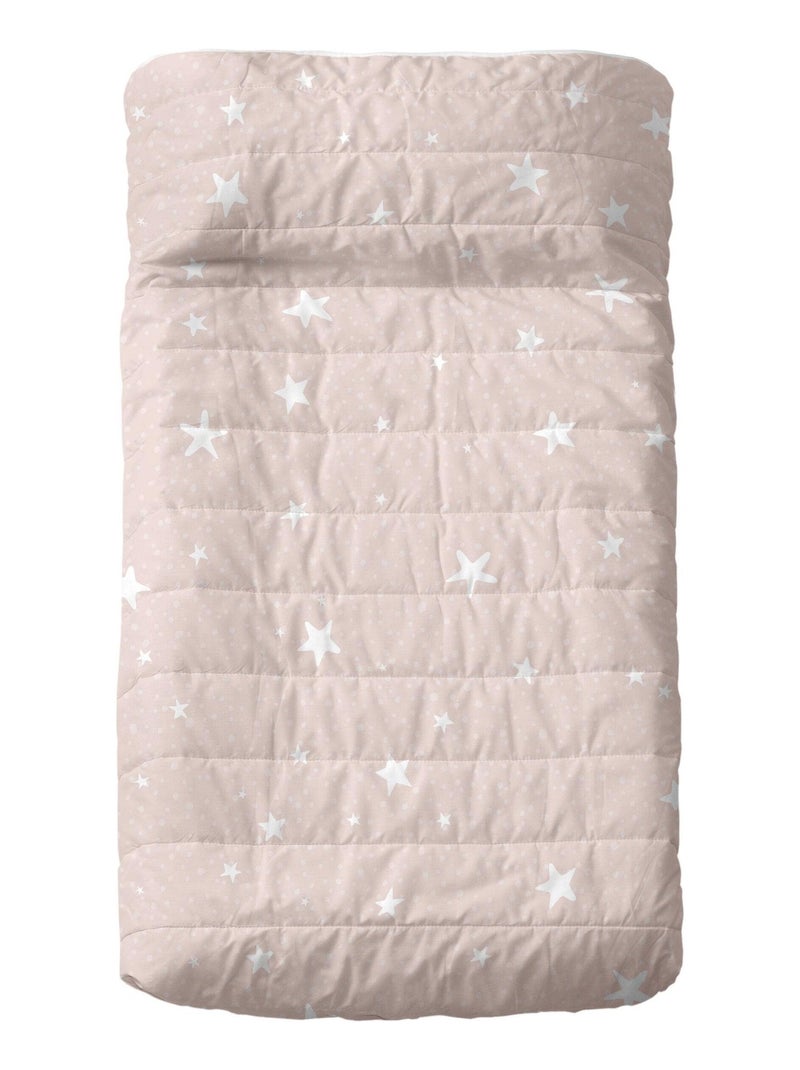 Couvre-lit Little star Berceau "Happyfriday" Gris - Kiabi