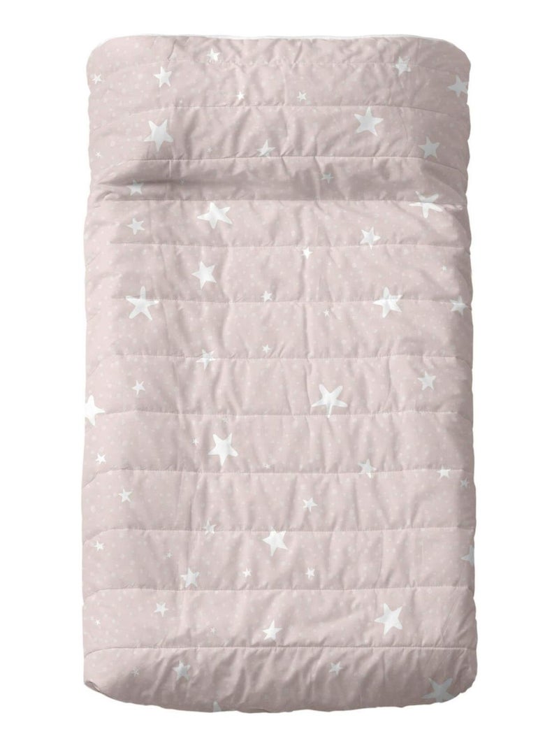 Couvre-lit Little star Berceau "Happyfriday" Rose - Kiabi