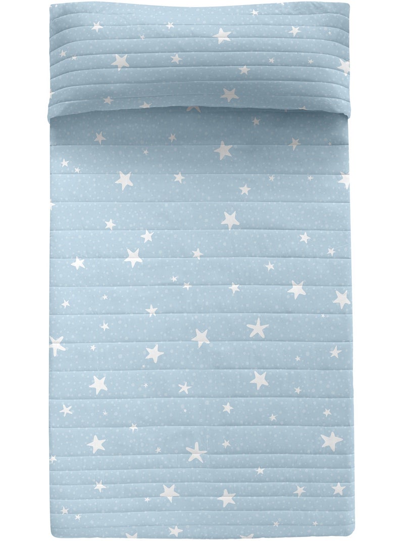 Couvre-lit Little star "Happyfriday" Bleu - Kiabi