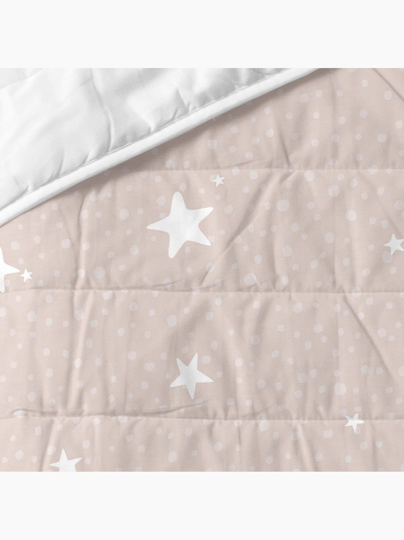 Couvre-lit Little star "Happyfriday" Rose - Kiabi