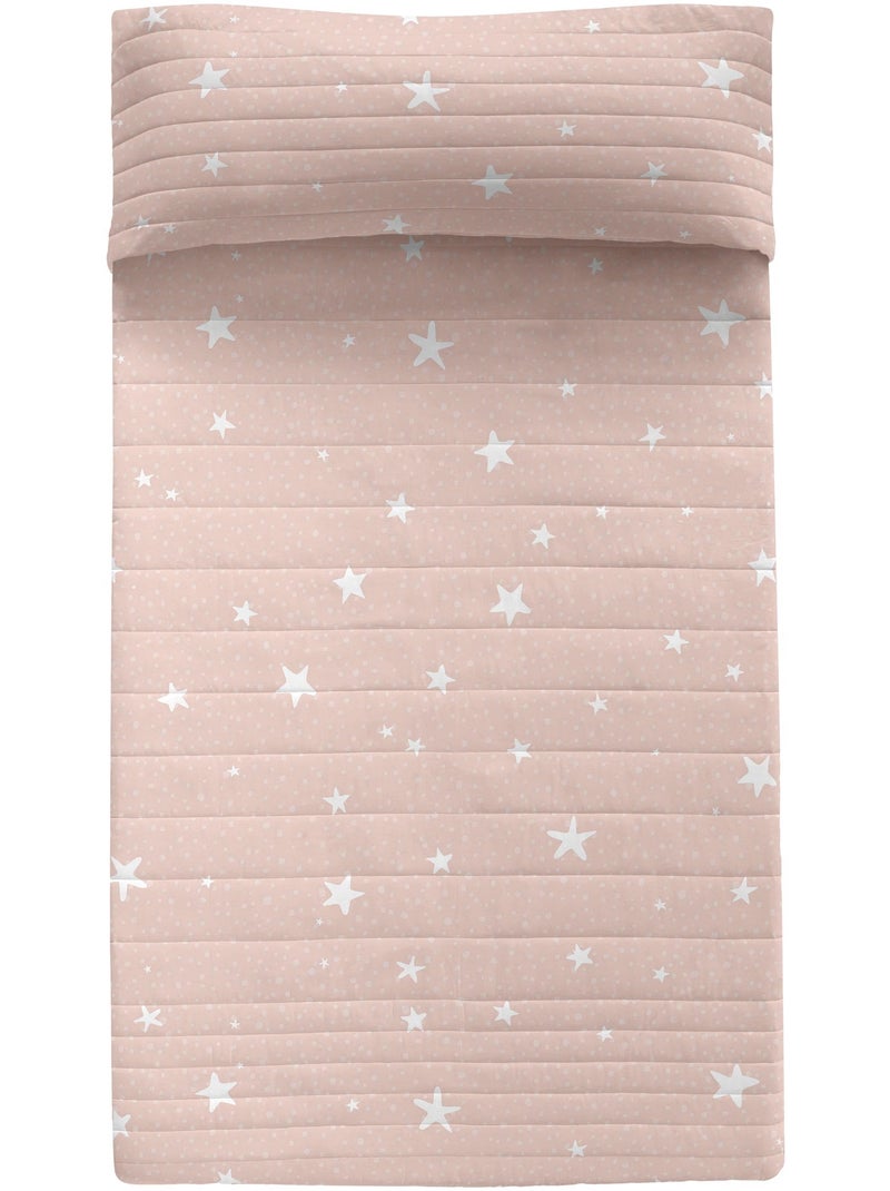 Couvre-lit Little star "Happyfriday" Rose - Kiabi
