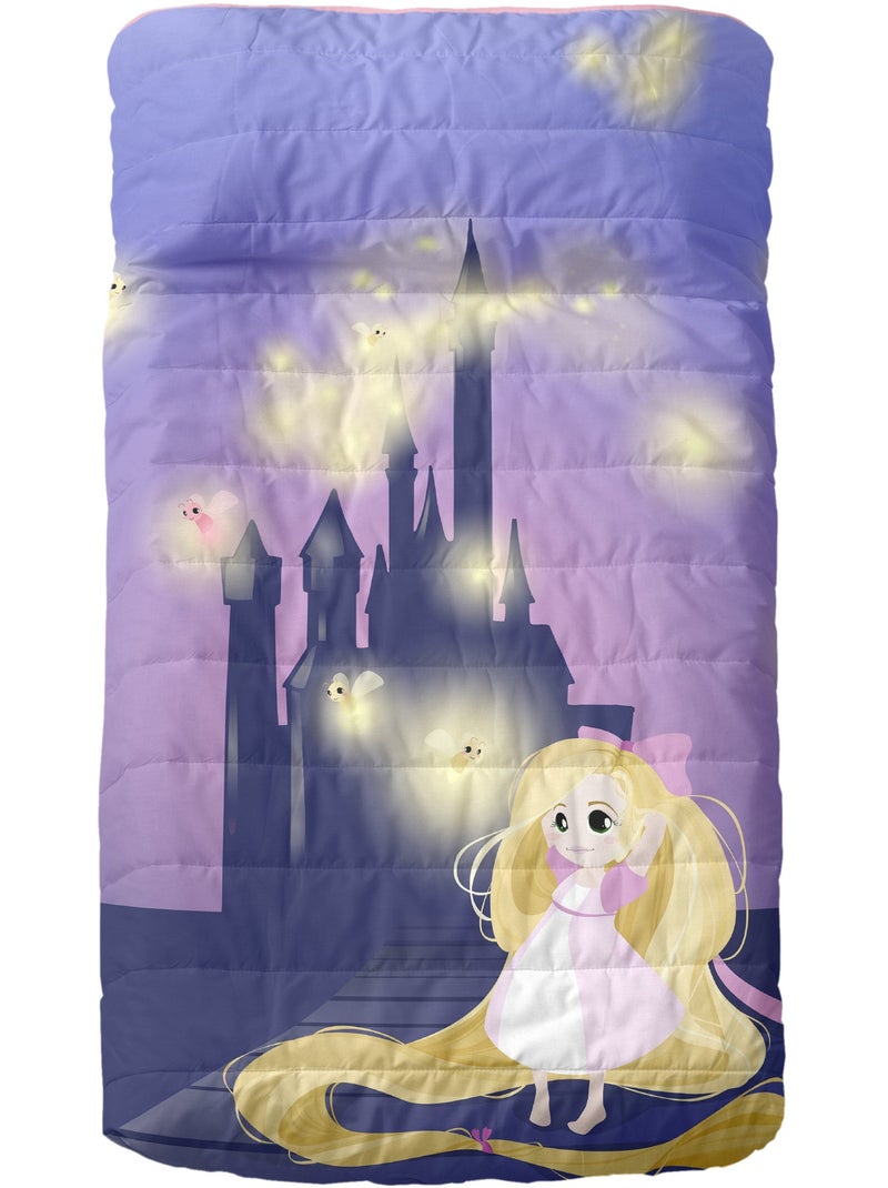 Couvre-lit Long braid Berceau "Happyfriday" Multicolore - Kiabi