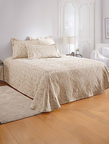 Couvre lit maille piquée effet relief - Afibel