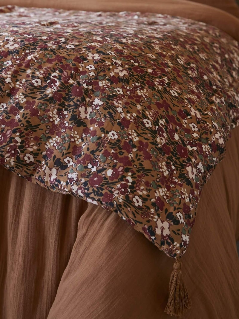 Couvre-lit Marron - Kiabi