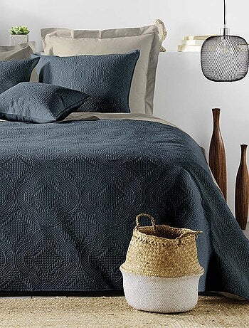 Couvre-lit matelassé en microfibre