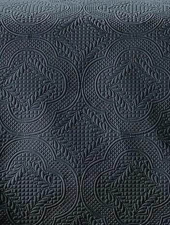Couvre-lit matelassé en microfibre