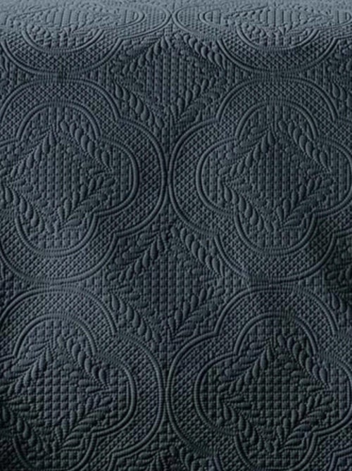 Couvre-lit matelassé en microfibre - Kiabi Couvre-lit matelassé en microfibre - Kiabi