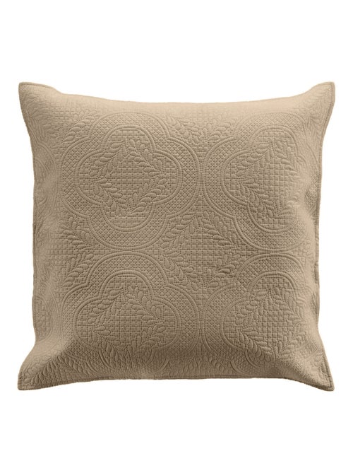 Couvre-Lit Matelassé et 2 Taies d'Oreiller Romane - Kiabi