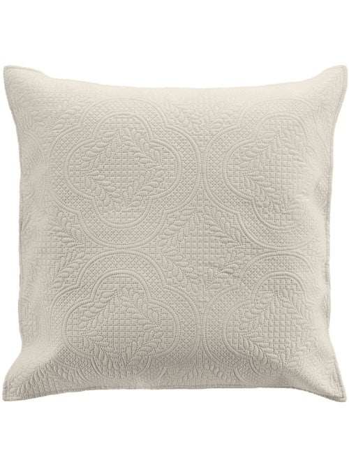 Couvre-Lit Matelassé et 2 Taies d'Oreiller Romane - Kiabi
