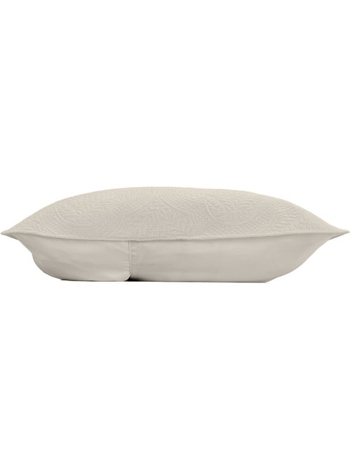Couvre-Lit Matelassé et 2 Taies d'Oreiller Romane - Kiabi