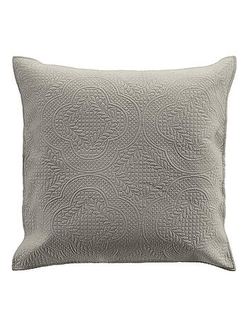 Couvre-Lit Matelassé et 2 Taies d'Oreiller Romane