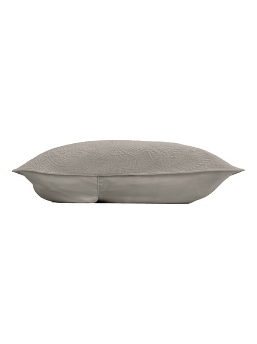 Couvre-Lit Matelassé et 2 Taies d'Oreiller Romane - Kiabi
