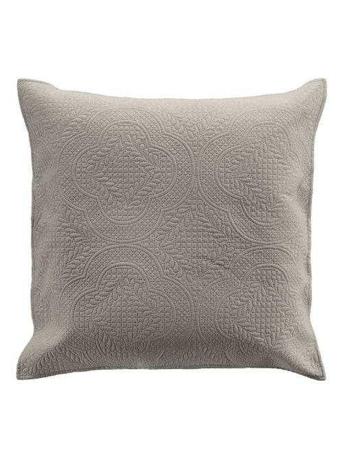 Couvre-Lit Matelassé et 2 Taies d'Oreiller Romane - Kiabi