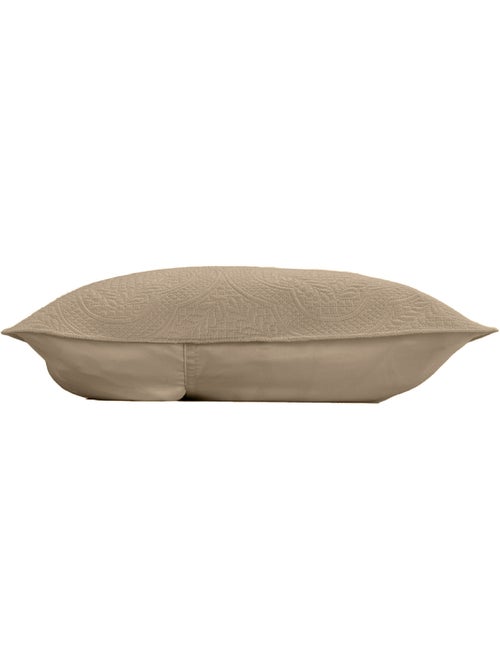 Couvre-Lit Matelassé et 2 Taies d'Oreiller Romane - Kiabi