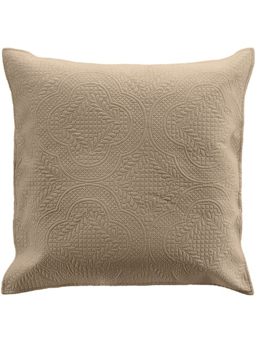 Couvre-Lit Matelassé et 2 Taies d'Oreiller Romane - Kiabi