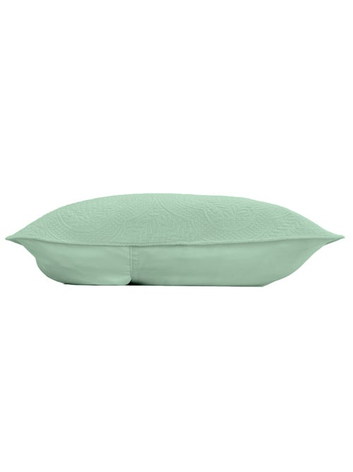Couvre-Lit Matelassé et 2 Taies d'Oreiller Romane - Kiabi
