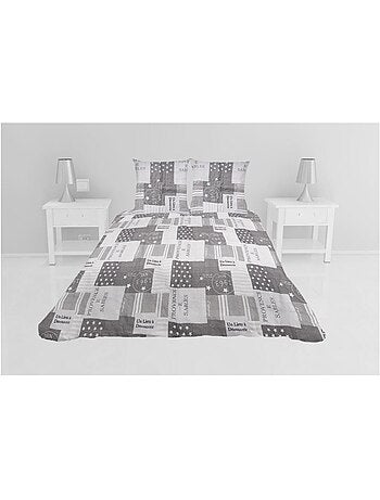 Couvre lit microfibre + taies 240 x 260 cm Provence