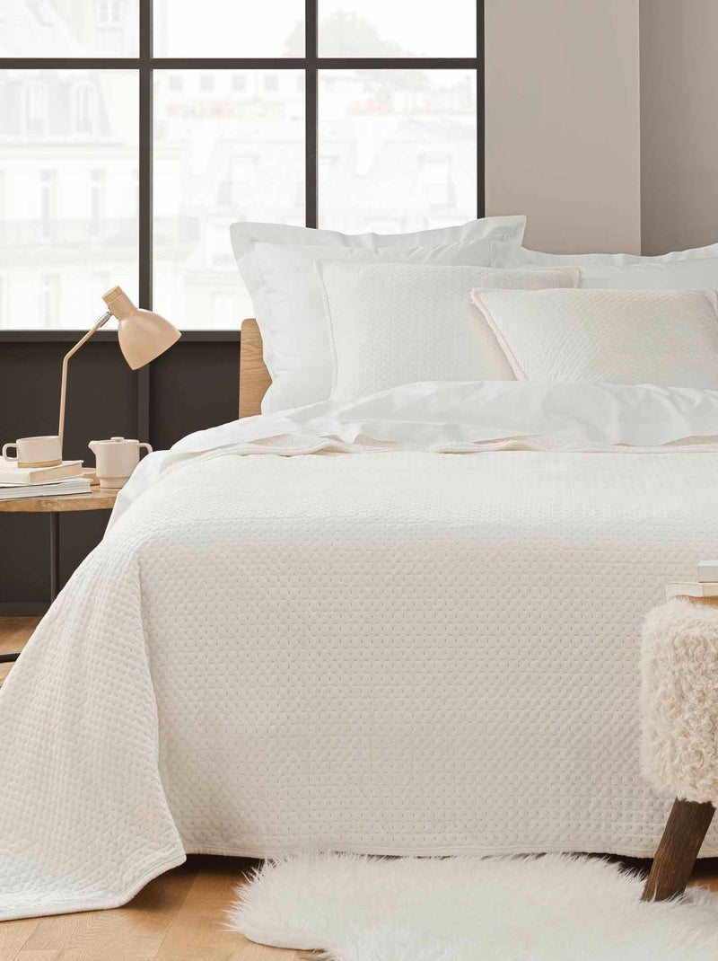 Couvre-lit Mylene Beige - Kiabi